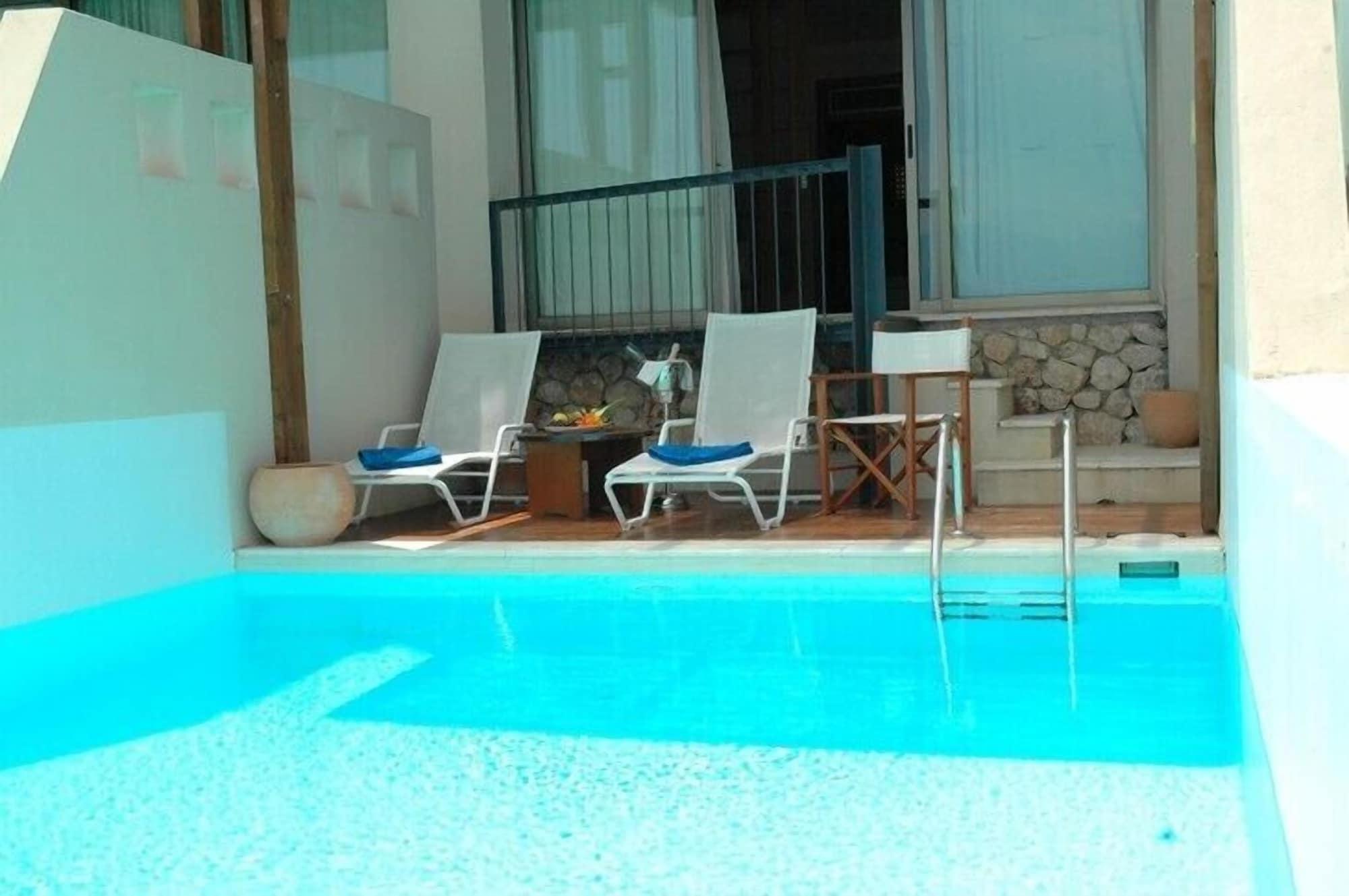 Отель Ionian Blue Никиана Экстерьер фото