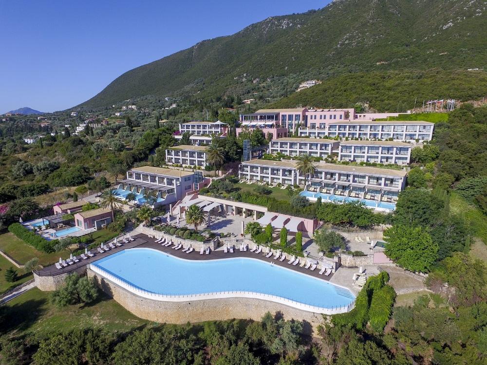Отель Ionian Blue Никиана Экстерьер фото