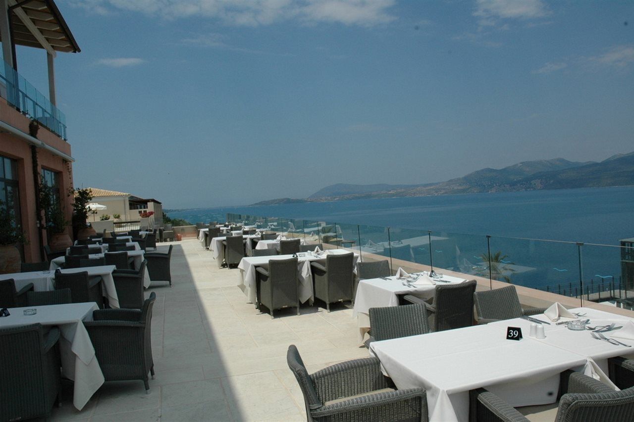 Отель Ionian Blue Никиана Экстерьер фото