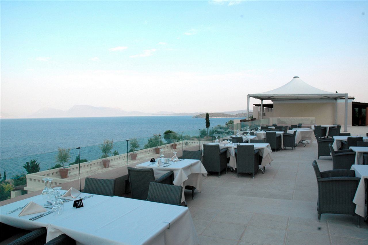 Отель Ionian Blue Никиана Экстерьер фото