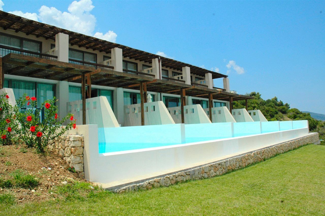 Отель Ionian Blue Никиана Экстерьер фото